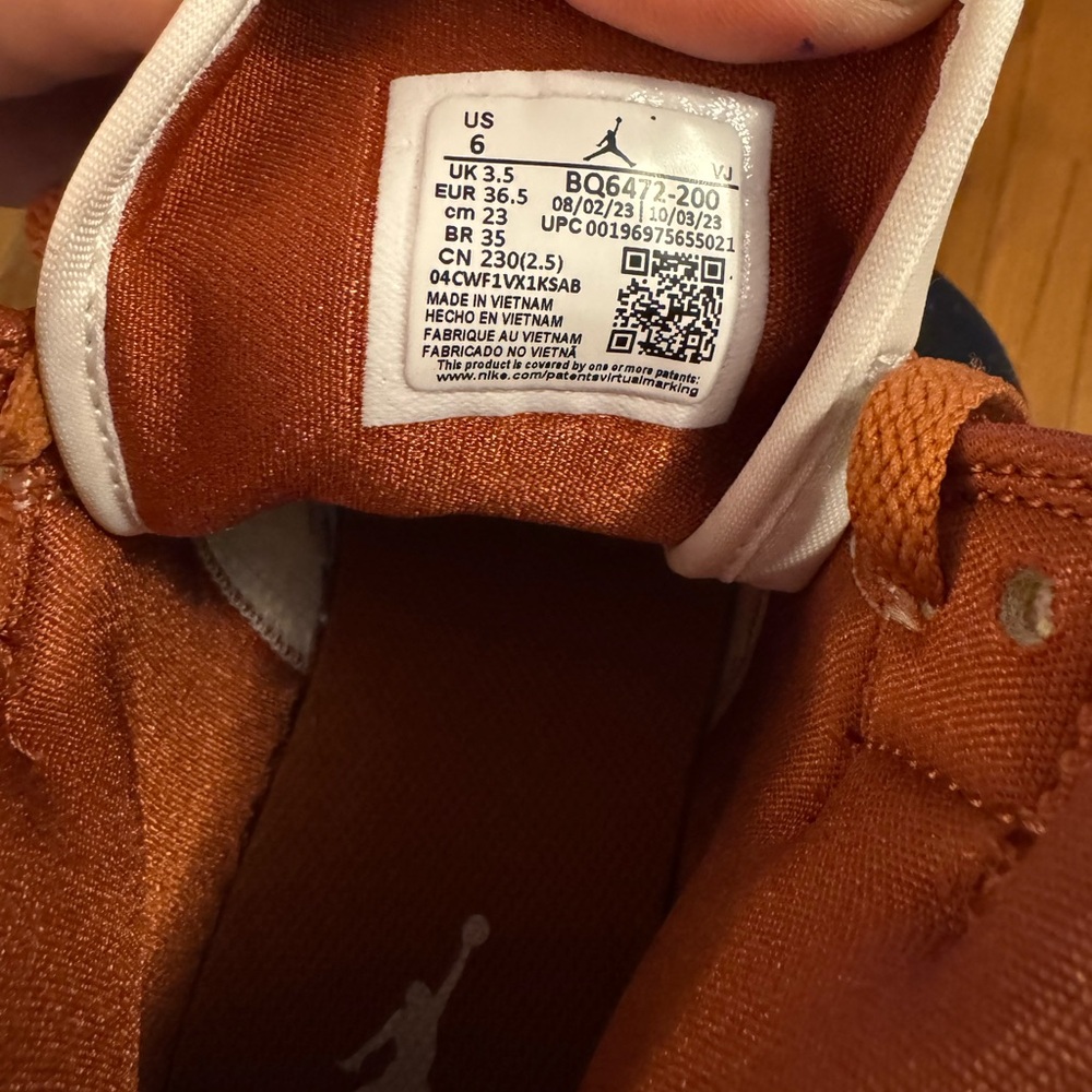 Nike Kids Shoes in Orange